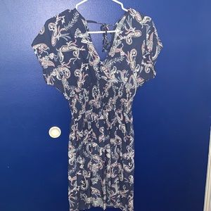 Paisley summer dress. Super cute!